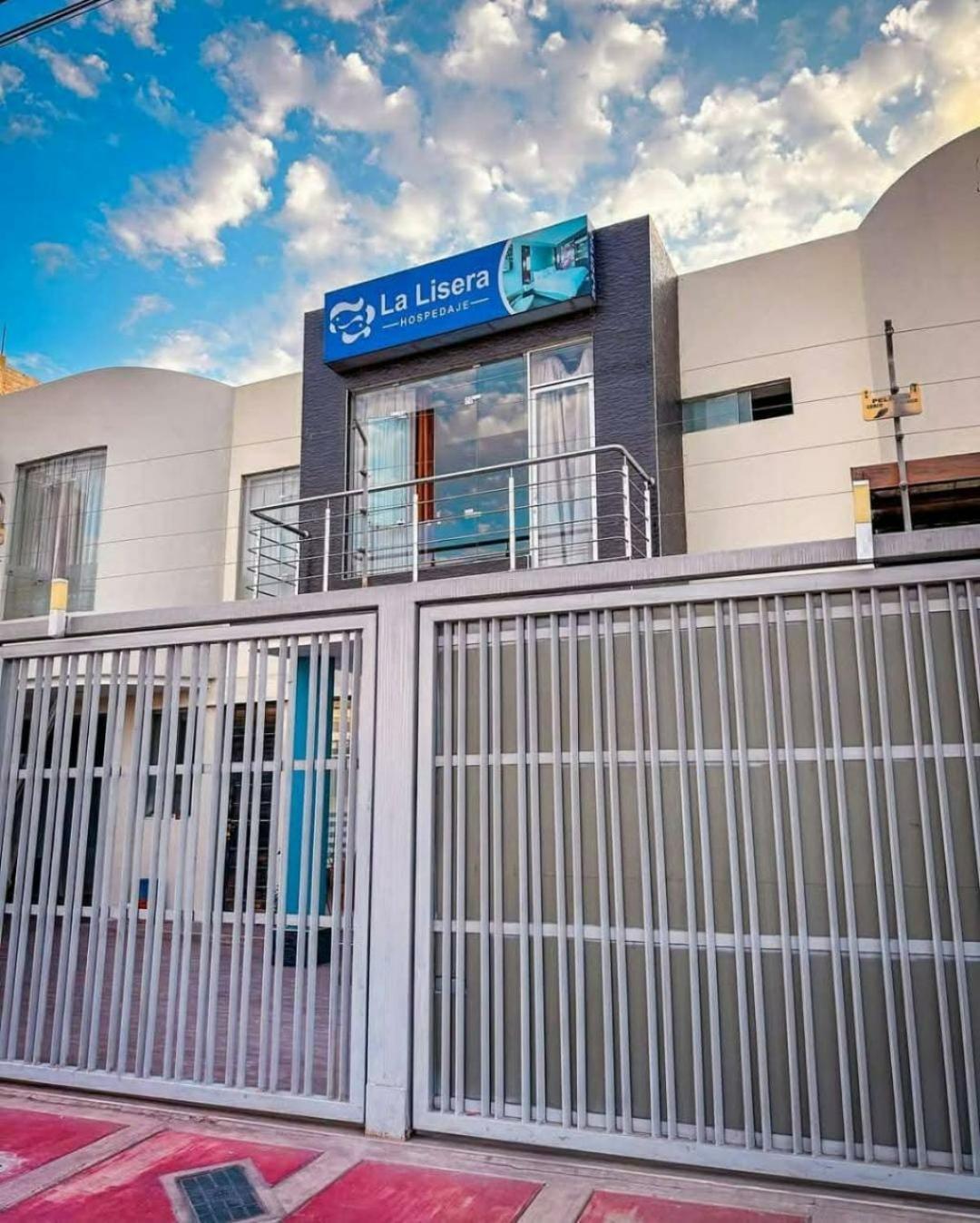 La Lisera Suite Residencial Tacna Exterior photo