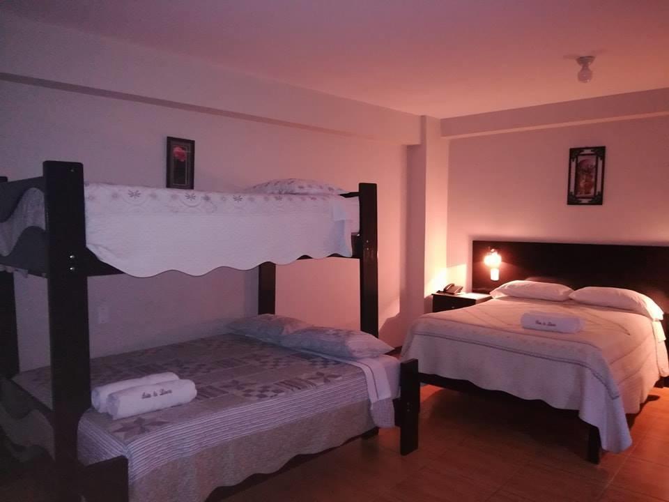 La Lisera Suite Residencial Tacna Exterior photo