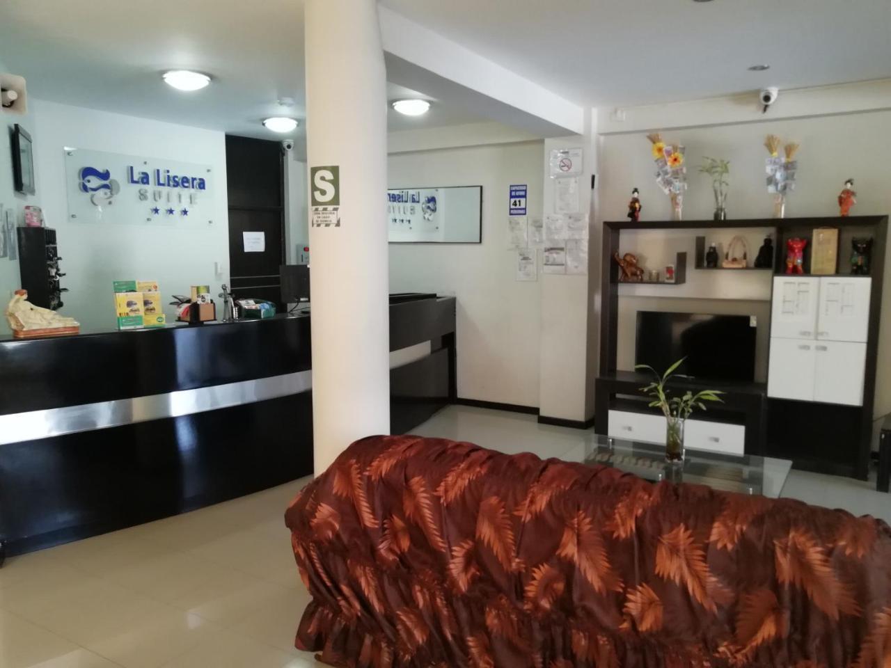 La Lisera Suite Residencial Tacna Exterior photo