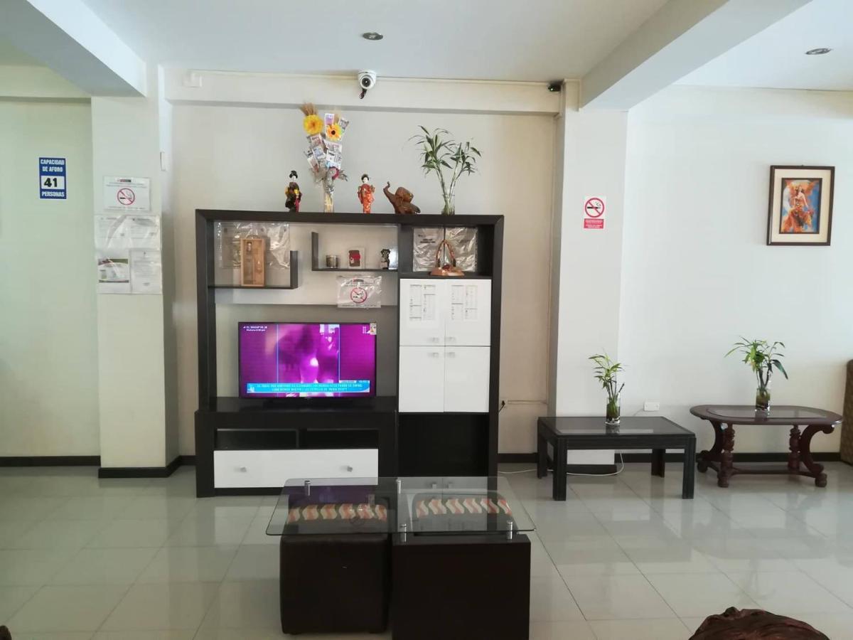 La Lisera Suite Residencial Tacna Exterior photo